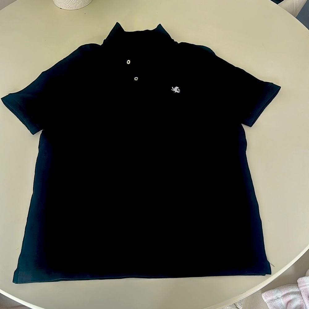 Men’s Express Polo Black XL